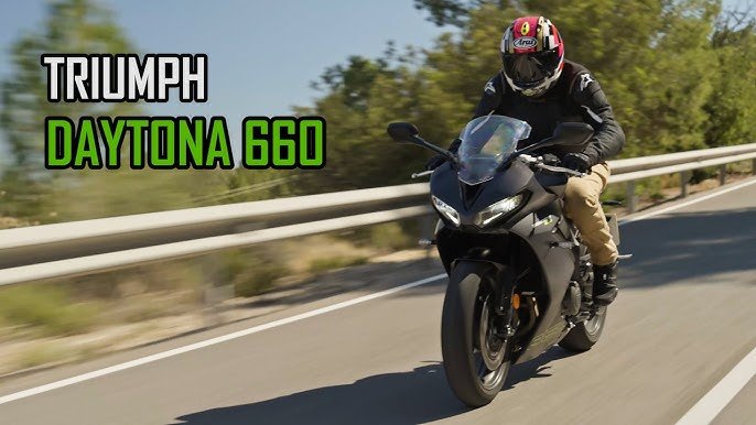 Triumph Daytona 660 कीप परफॉर्मेंस में Honda का किया बत्ती गुल जाने इसकी कीमत