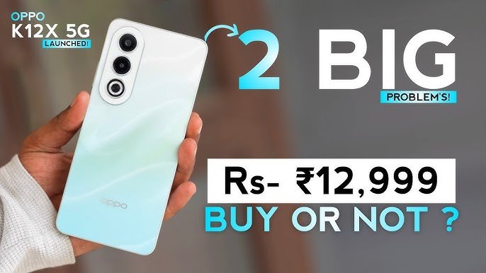 Oppo K12x 5G स्मार्टफोन के कम कीमत ने किया सबको इंप्रेश, जानें इसकी क़ीमत