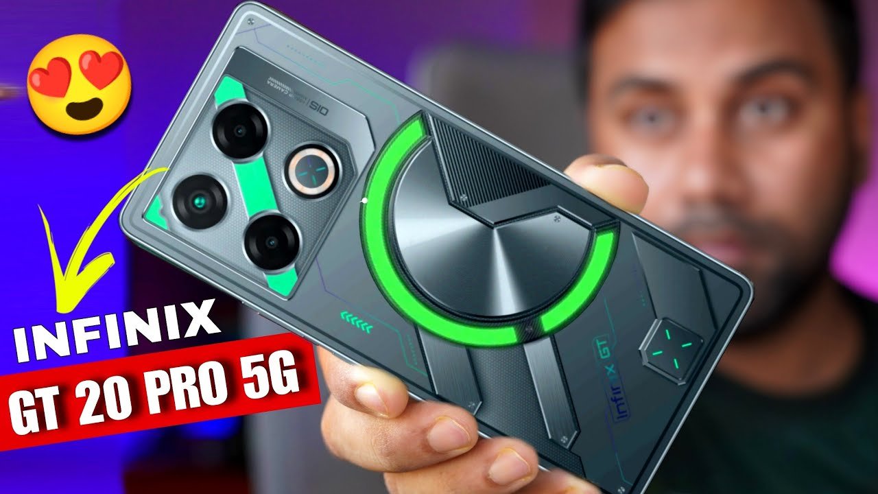 गेमिंग के लिए लॉन्च हुआ Infinix GT 20 Pro 5G स्मार्टफोन, मां के लाडले हुए दीवाने बजट में ले जाए घर