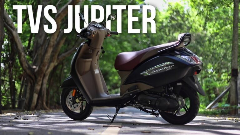 Tvs Jupiter Scooter पापा की परियों को आ रहा है काफी पसंद कीमत से तो उड़ा होश