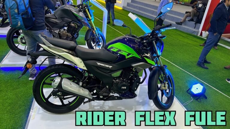 TVS Raider 125 Flex-Fuel बाइक का स्पोर्ट लूक और धाकड़ माइलेज ने किया होंडा का बत्ती गुल, जाने इसकी कीमत