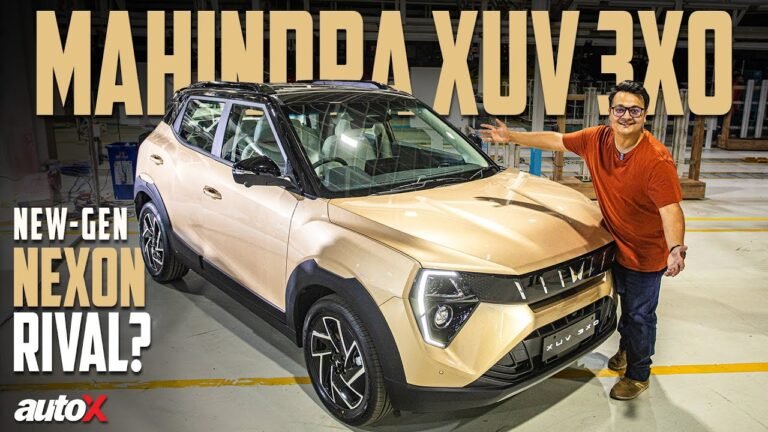 Mahindra XUV 3XO का एंट्री ने मचाया है सबके दिल में दहशत! जाने कितना होगा कीमत