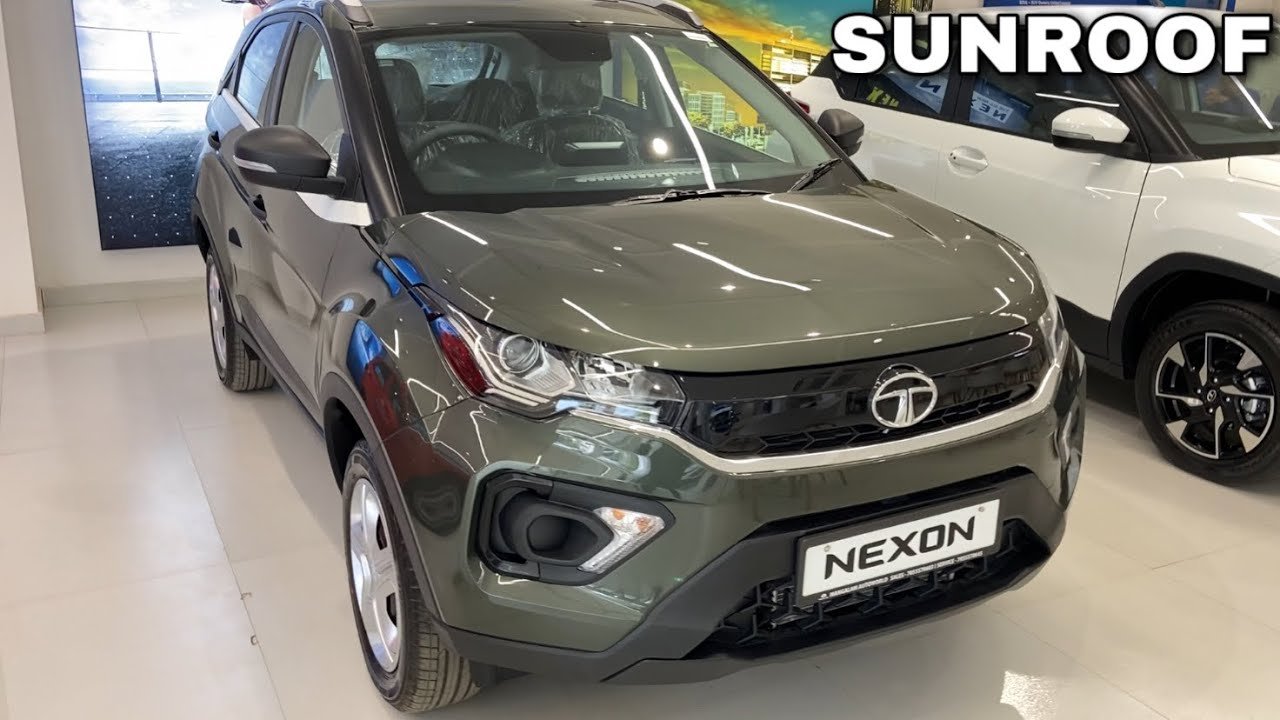 New Tata Nexon अपने स्टाइल लुक और बढ़िया फीचर्स के साथ धूम मचाने आया! जाने इसकी कीमत