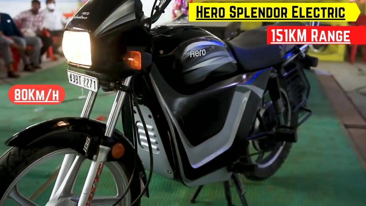 Hero Splendor Electric आने से उड़ा रहा है दुआ दुआ में लिखना Bajaj इलेक्ट्रिक स्कूटर