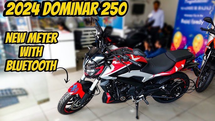 New Dominar 250 का 2024 मॉडल हुआ लांच! जाने कितना होगा कीमत