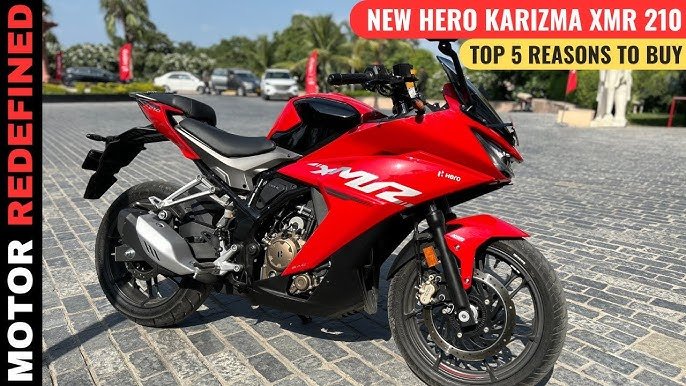 Hero Karizma XMR काश पार्टी लुक देखकर पापा की परियां हुई घायल! जाने कितना हो सकता है कीमत