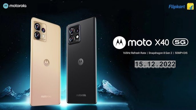 Motorola Moto X40 300MP के DSLR जैसा कैमरा में धूम मचाने के लिए है तैयार जाने इसकी कीमत