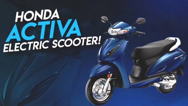 Honda E-Activa Scooter को मार्च 2024 में किया जाएगा लॉन्च! जाने इसकी कीमत और स्पीड