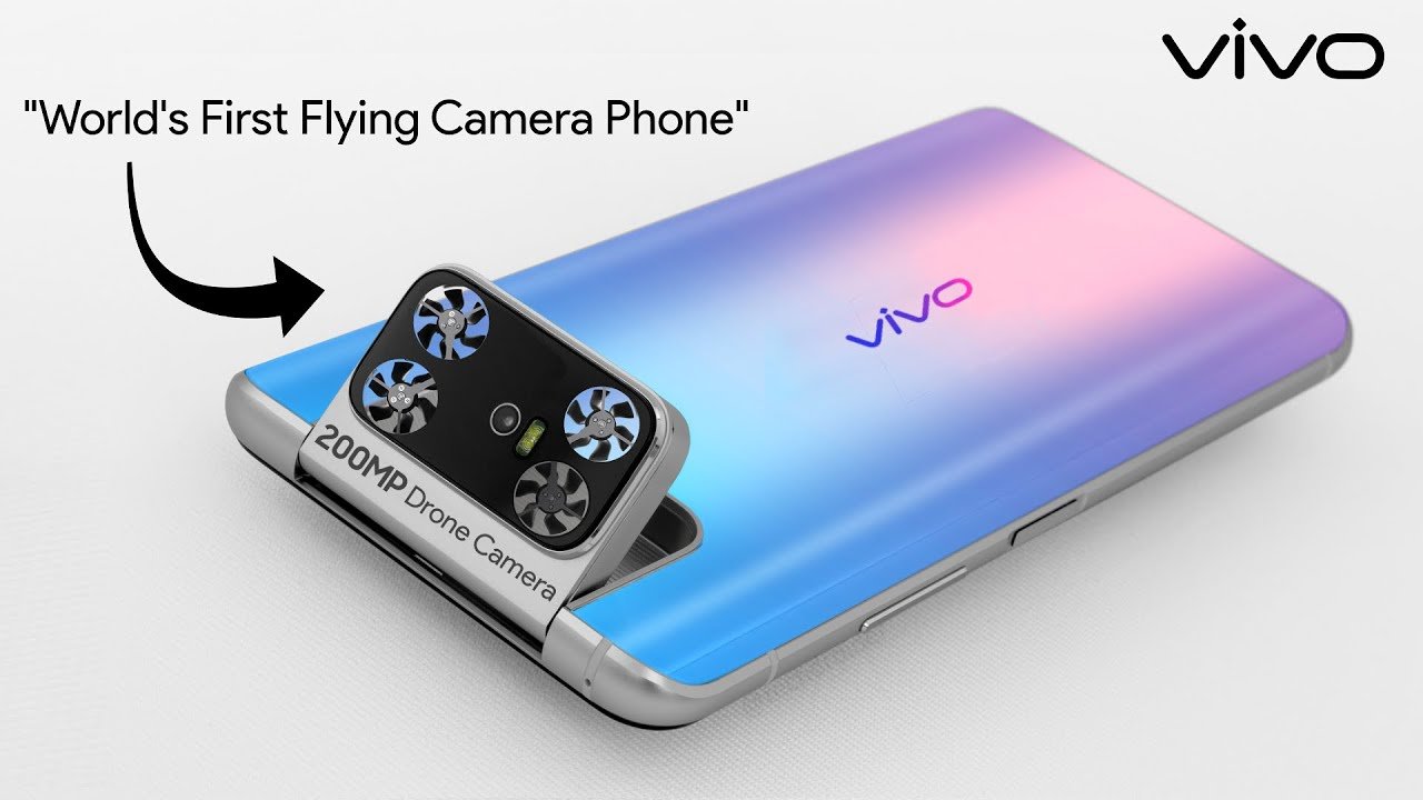 Vivo ने लांच किया Vivo Drone Flying लड़कियो के लिए बेस्ट कैमर ऑप्शन वाला स्मार्टफोन! जाने इसकी कीमत