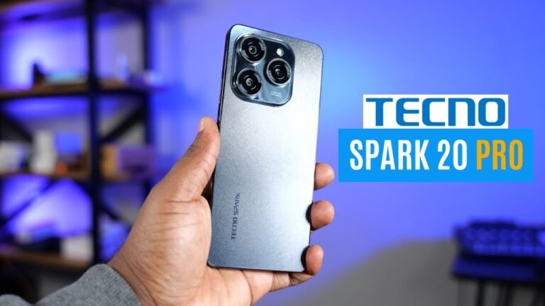 Tecno Spark 20 स्मार्टफोन हुआ लॉन्च! जानें कब से होगी बिक्री शुरू जाने कितना होगा कीमत