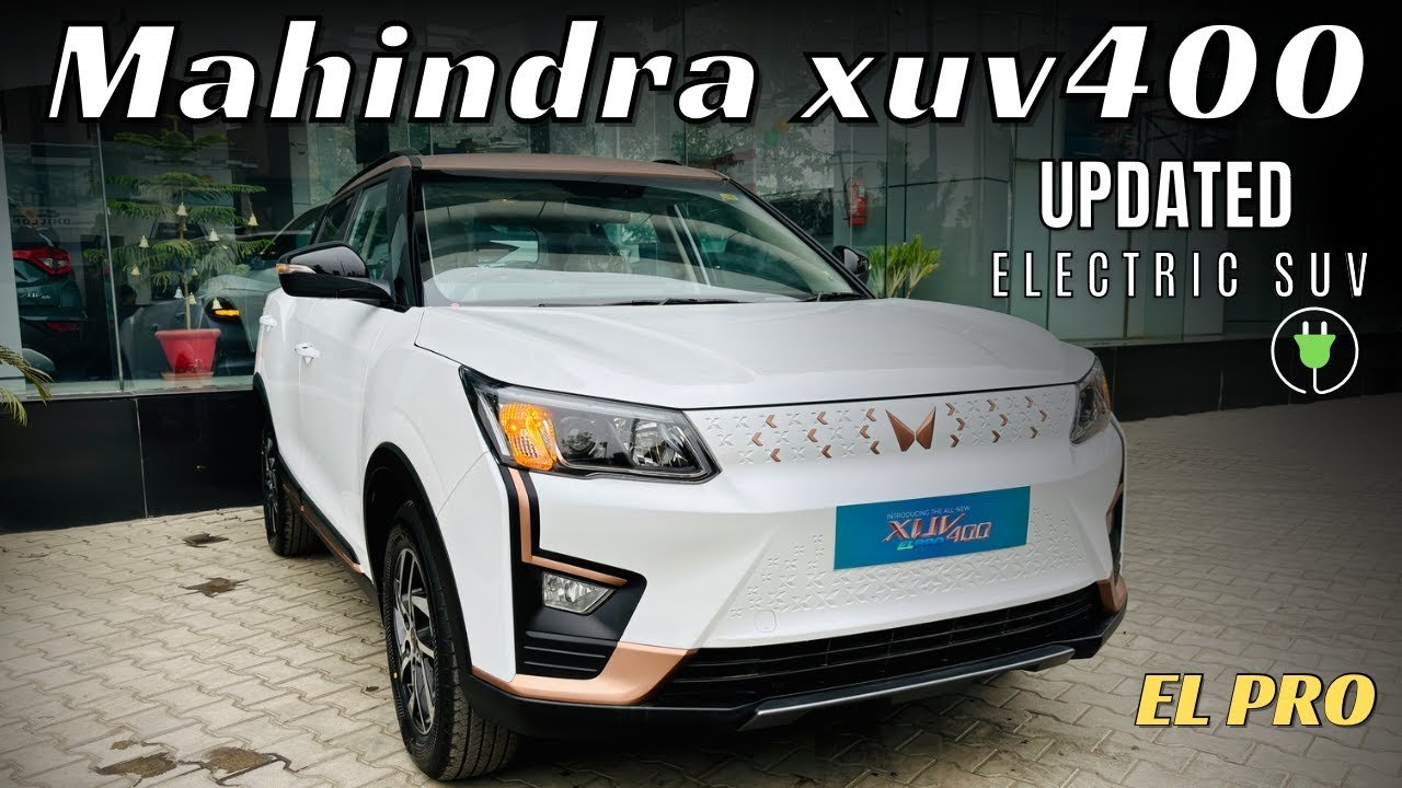 Mahindra XUV 400 Pro EV का बुकिंग 21000 से हुआ शुरू! जाने कितना हैं कीमत