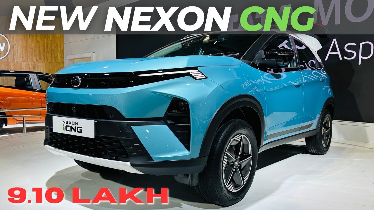 Tata Nexon CNG कर का इंतजार हुआ खत्म जाने कब तक किया जाएगा भारत में लॉन्च! कितना होगा कीमत