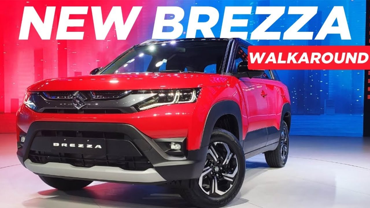 अपडेट लुक के साथ New Maruti Suzuki Vitara Brezza ने मारी एंट्री! धाकड़ लोक बेहतर फीचर और सस्ते कीमत में उतरी