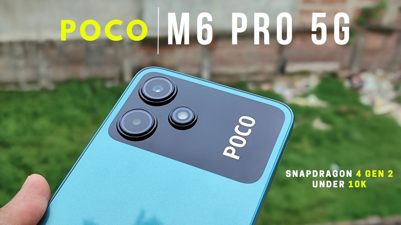 सिर्फ ₹6,999 में घर ले जाए Poco M6 Pro 5G स्मार्टफोन जोरदार फीचर और धमाकेदार प्रोसेसर के साथ हो रहा है लॉन्च