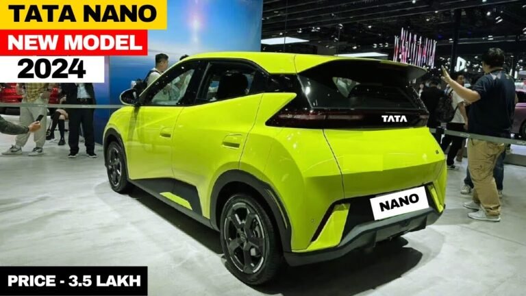 टू व्हीलर के दाम में मिलेगी TATA NANO 2024! माईलेज और धांसू फीचर्स के बारे में सुनकर उड़ जाएंगे होश