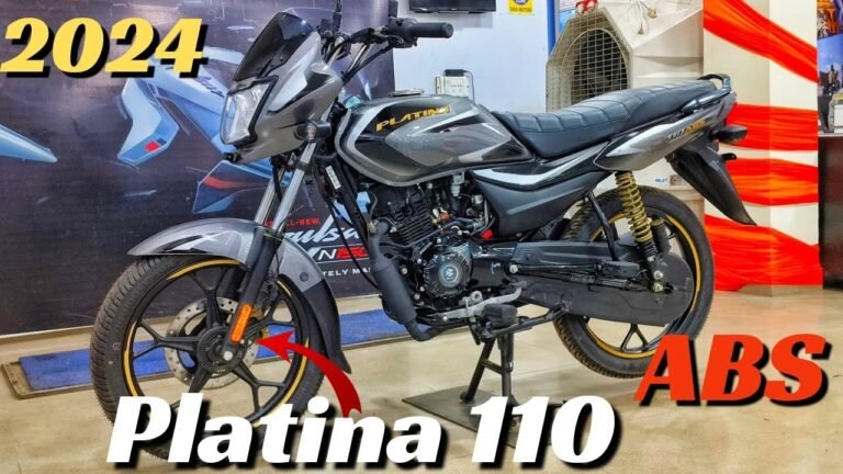 New Bajaj Platina 2024 मॉडल के धाकड़ डिजाइन में बनाया मां के लाडलो को दीवाना कम कीमत पर टिकी है सबकी नजर