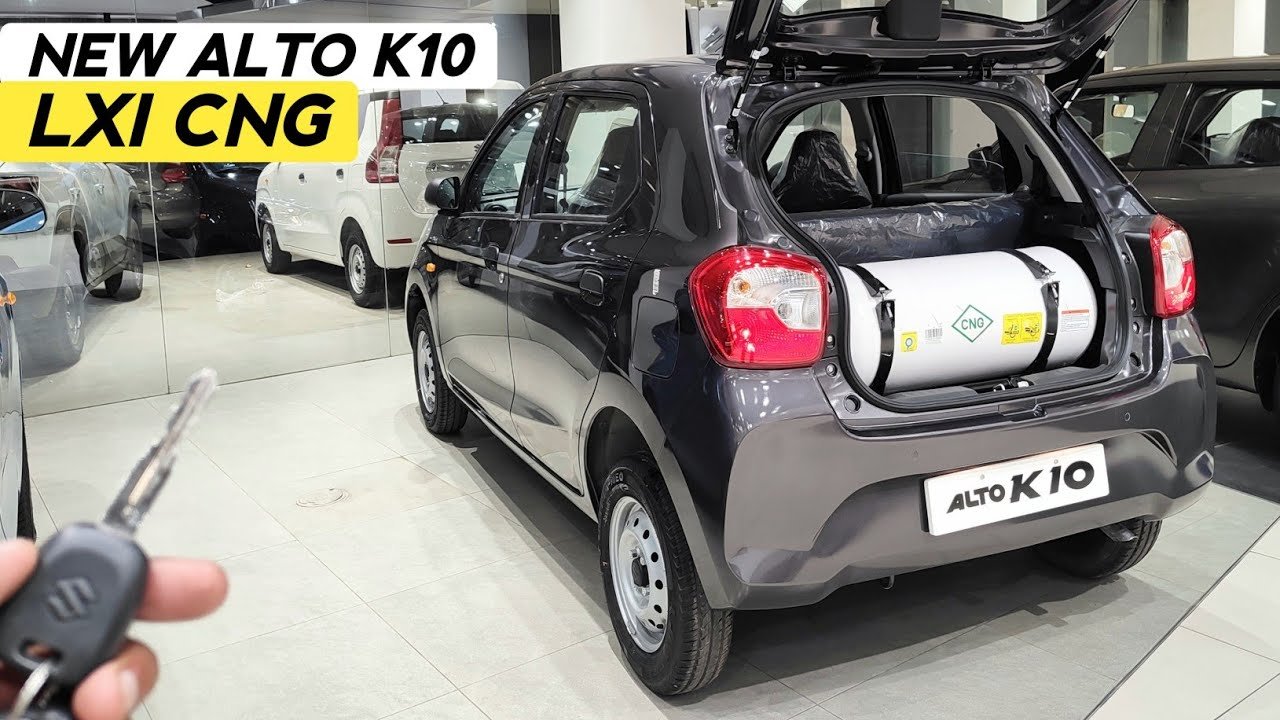 Maruti Alto K10 CNG को अपना बनाएं मात्र 1 लाख रुपए में, जानें कैसे