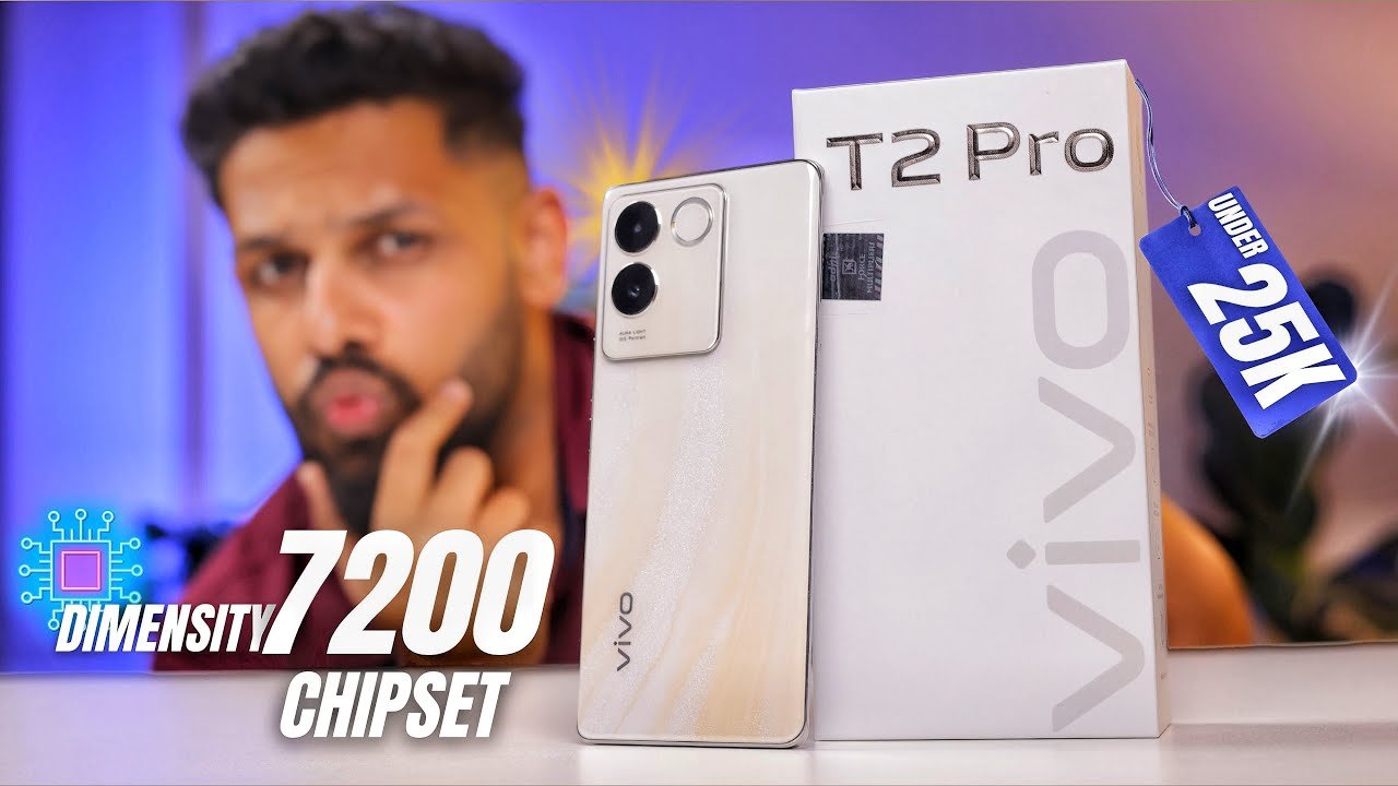 जबरदस्त फीचर और सस्ती कीमत में मिल रहा है Vivo T2 Pro 5G स्मार्टफोन, 64 MP फाडू कैमरा के साथ हो रहा है एंट्री