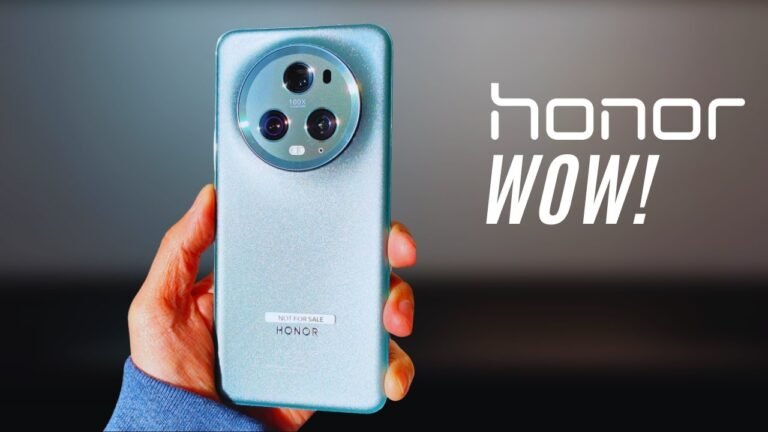 Honor Magic 6 Pro स्मार्टफोन की कम कीमत में उदय सबका होश गेमिंग के लिए हैं सबसे बेस्ट