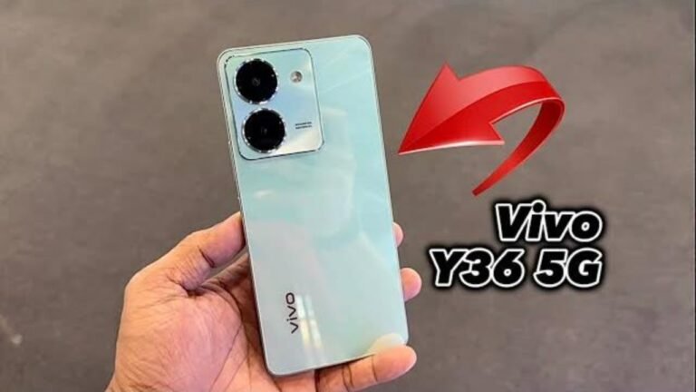 मात्र 12,999 रूपये में Vivo ले कर आया Vivo Y36 5G 200MP कैमरा और 6500mAh की Powerfull Battery वाला 5G स्मार्टफोन, जाने कीमत और फीचर्स