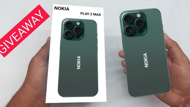 Nokia Play 2 Max 5G स्मार्टफोन के कैमरे ने मार्केट में मचा रखा है खौफ कीमत का हुआ खुलासा