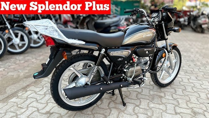 लॉन्च हुई 90 kmpl की माइलेज और 125cc का Bullet जैसे दमदार इंजन वाला Hero Splendor Plus 2024 का सस्ता Bike, देखें कीमत और फीचर्स