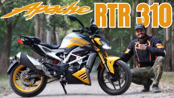 भारतीय बाजार मे कर रहा है, TVS Apache RTR 310 एंट्री, जाने इसकी कीमत और EMI प्लान