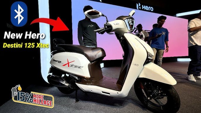 OMG ! इतने सस्ते कीमत में आया Hero Destini 125 XTEC बाइक दमदार माइलेज और धमाकेदार इंजन के साथ हुआ एंट्री