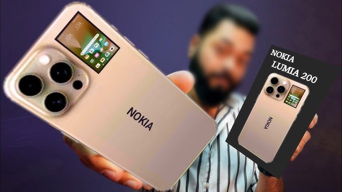 Nokia Lumia 200 5G स्मार्टफोन में मिलेगा 50MP का कैमारा,जाने कितना होगा कीमत