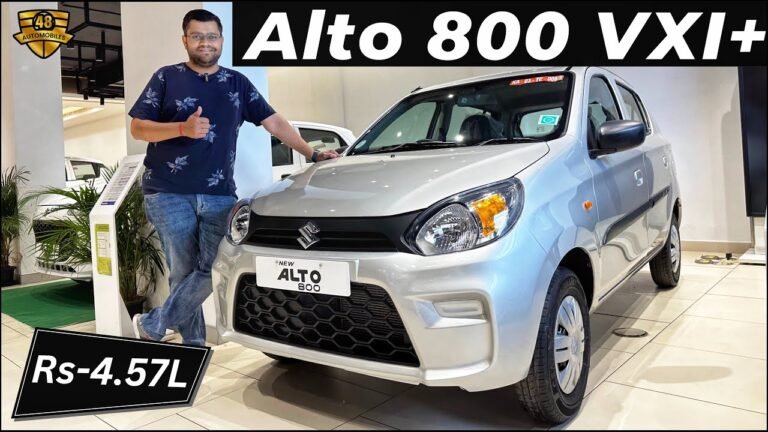 ई रिक्शा की कीमत पर लॉन्च हुई New Maruti Suzuki Alto 800 की 35 Kmpl माइलेज और हाईटेक फिचर्स वाली New Alto 800 Car, यहां देखें शोरुम कीमत