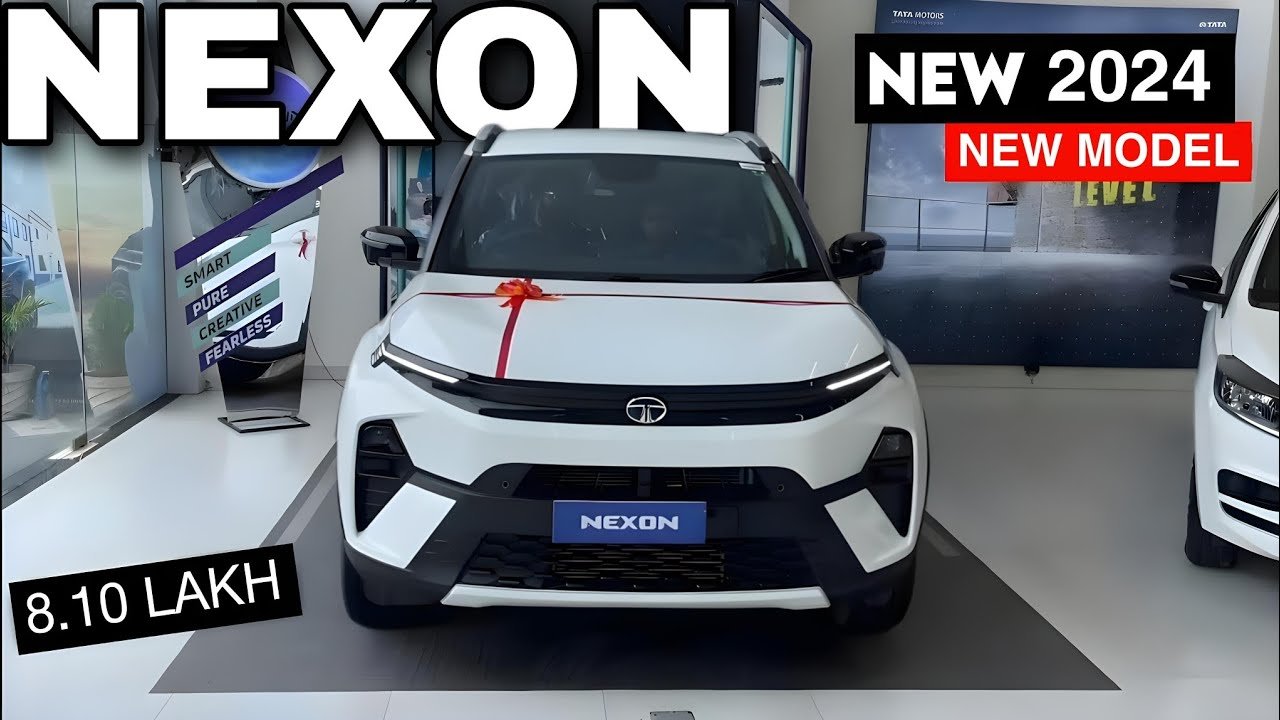 कंटाप लुक और पावरफुल परफॉर्मेंस के साथ धूम मचाने आ रहा है Tata Nexon 2024 मॉडल, इसके कीमत है मात्र इतनी