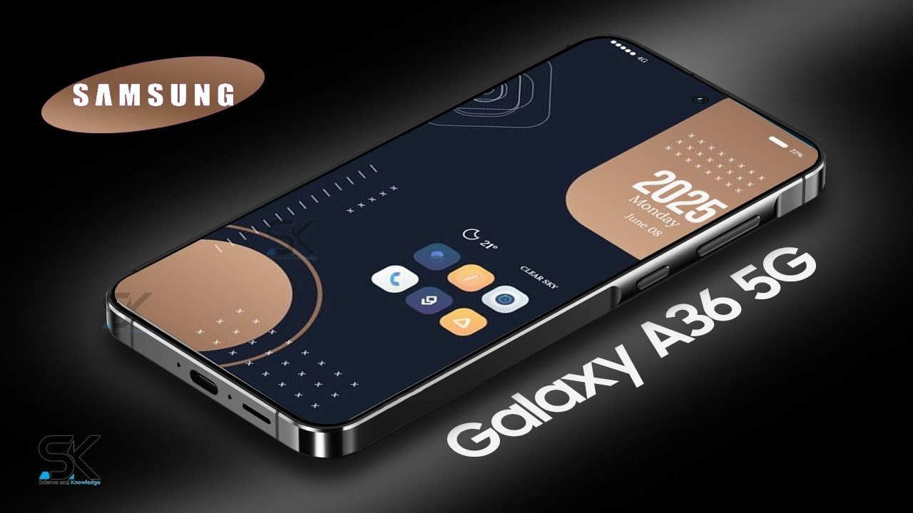 Samsung Galaxy A36 5G स्मार्टफोन के डिजाइन और कैमरे को देख सभी का दिल फिसला, जाने कितना होगा कीमत