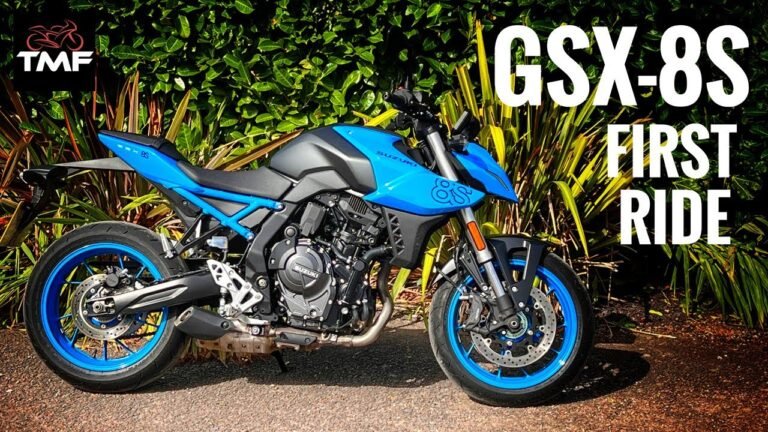 Suzuki GSX-8S मोटरसाइकिल करने जा रहा है लांच, जानें इसकी क़ीमत