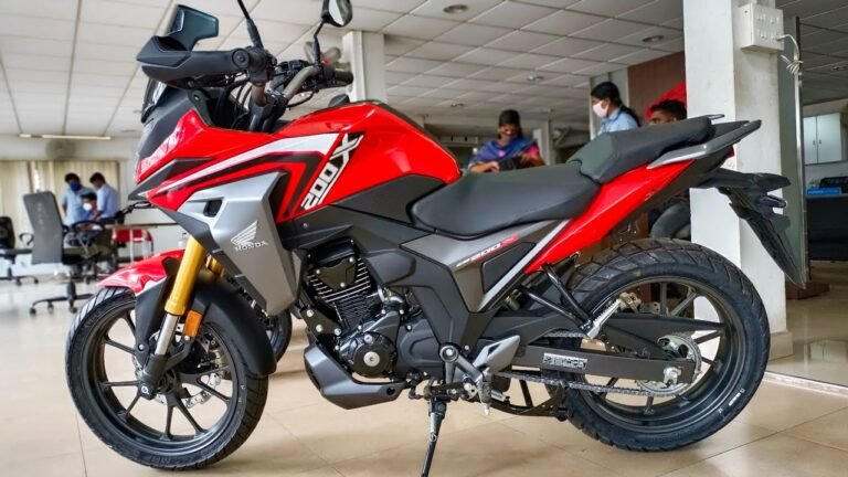 अब मात्र ₹1,53,508 के डाउन पेमेंट में ले जाए Honda CB 200X बाइक, यह बाइक स्पोर्टी लुक में किया एंट्री, जाने इसकी कीमत