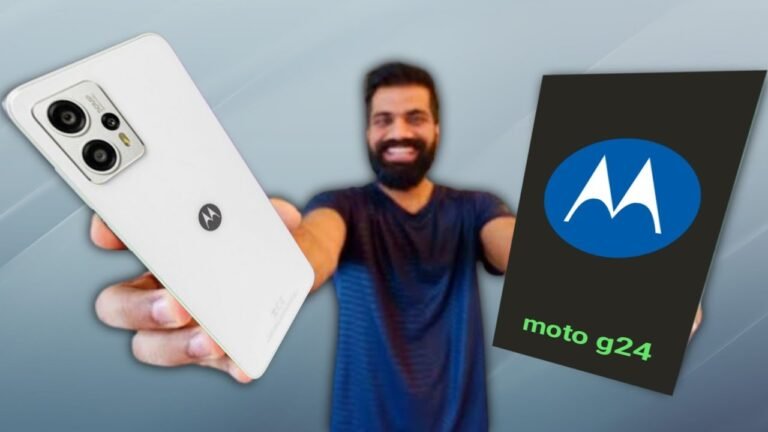 Moto G24 5G स्मार्टफोन के कम कीमत में चीन सबका नींद चैन, बड़े कैमरे ने खींचा सबका ध्यान