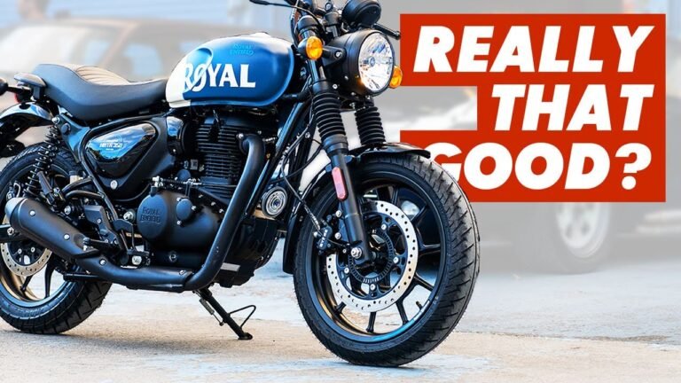 Royal Enfield Hunter 350 का धांसू परफॉर्मेंस में किया सबको अपने पीछे दीवाना! जाने इसकी कीमत