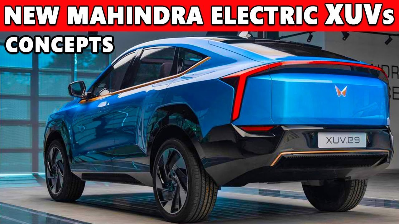 Mahindra XUV E9 इलेक्ट्रिक कार दे रहा है धाकड़ माइलेज कीमत में खींच सबका ध्यान