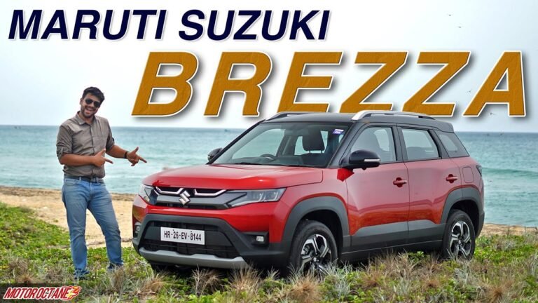 अपडेट लुक के साथ New Maruti Suzuki Vitara Brezza ने मारी एंट्री! धाकड़ लोक बेहतर फीचर और सस्ते कीमत में उतरी